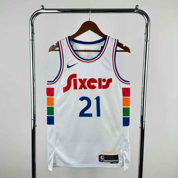 Regata Philadelphia 76ers City Edition 2024/25, foto 1