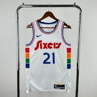 Regata Philadelphia 76ers City Edition 2024/25, foto 1