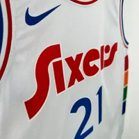 Regata Philadelphia 76ers City Edition 2024/25, foto 3