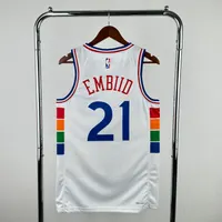 Regata Philadelphia 76ers City Edition 2024/25, foto 5