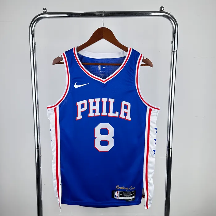 Regata Philadelphia 76ers Icon Edition 2022/23, foto 1