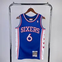 Regata Philadelphia 76ers Julius Erving 1982/83 Retrô, foto 1