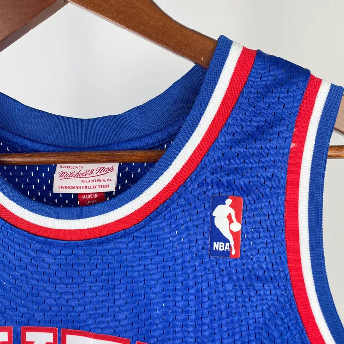 Regata Philadelphia 76ers Julius Erving 1982/83 Retrô, foto 2