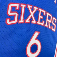Regata Philadelphia 76ers Julius Erving 1982/83 Retrô, foto 3