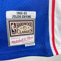 Regata Philadelphia 76ers Julius Erving 1982/83 Retrô, foto 4