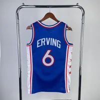 Regata Philadelphia 76ers Julius Erving 1982/83 Retrô, foto 5
