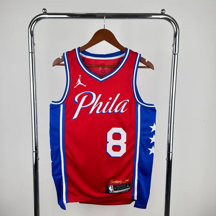 Regata Philadelphia 76ers Statement Edition 2022/23, foto 1
