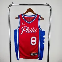 Regata Philadelphia 76ers Statement Edition 2022/23, foto 1