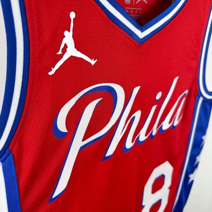 Regata Philadelphia 76ers Statement Edition 2022/23, foto 2