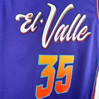 Regata Phoenix Suns City Edition 2023/24, foto 3