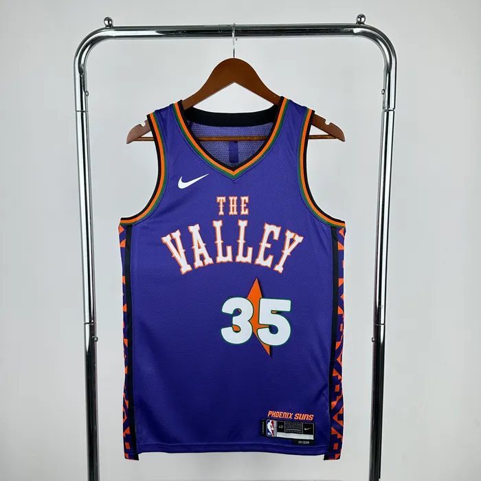 Regata Phoenix Suns City Edition 2024/25, foto 1