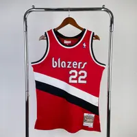 Regata Portland Trail Blazers Cleyde Drexler 1983/84 Retrô, foto 1