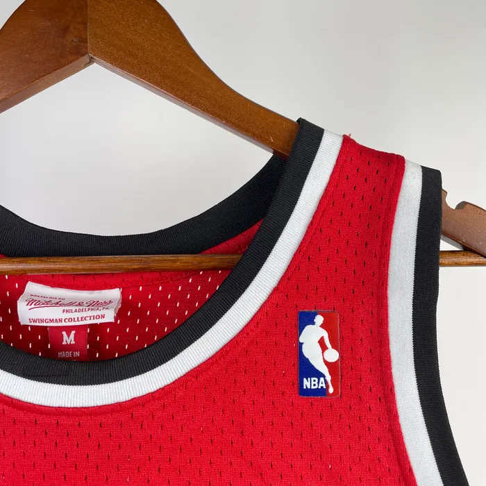 Regata Portland Trail Blazers Cleyde Drexler 1983/84 Retrô, foto 2