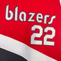 Regata Portland Trail Blazers Cleyde Drexler 1983/84 Retrô, foto 3