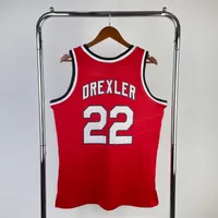 Regata Portland Trail Blazers Cleyde Drexler 1983/84 Retrô, foto 5