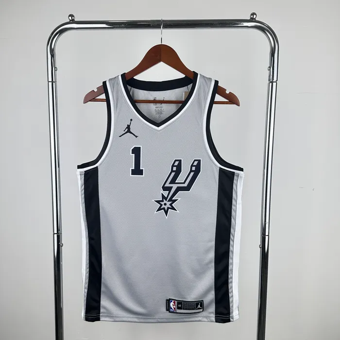 Regata San Antonio Spurs 2020/21 Retrô, foto 1