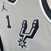 Regata San Antonio Spurs 2020/21 Retrô, foto 3