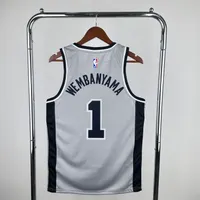 Regata San Antonio Spurs 2020/21 Retrô, foto 5
