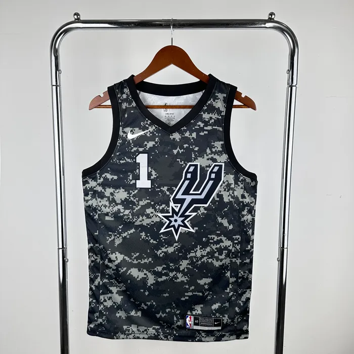 Regata San Antonio Spurs City Edition 2019/20 Retrô, foto 1