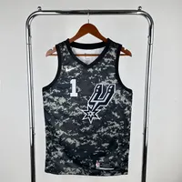 Regata San Antonio Spurs City Edition 2019/20 Retrô, foto 1