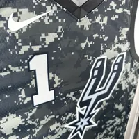 Regata San Antonio Spurs City Edition 2019/20 Retrô, foto 3