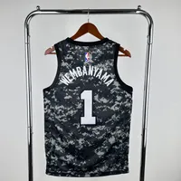 Regata San Antonio Spurs City Edition 2019/20 Retrô, foto 5