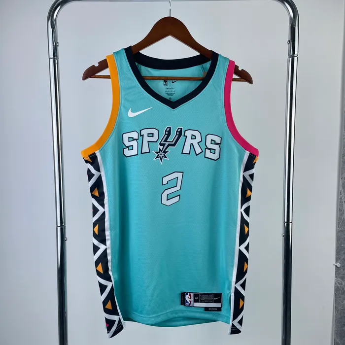 Regata San Antonio Spurs City Edition 2022/23, foto 1
