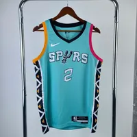 Regata San Antonio Spurs City Edition 2022/23, foto 1