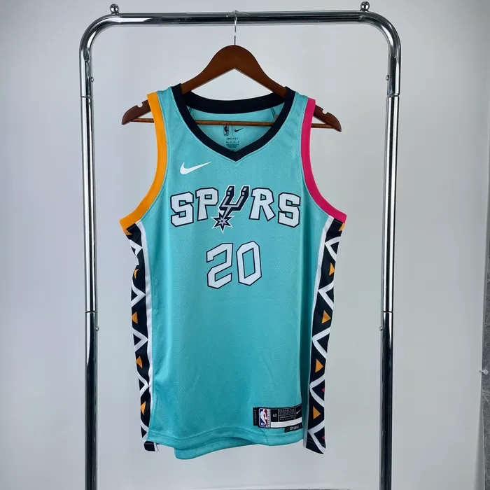 Regata San Antonio Spurs City Edition 2022/23, foto 2