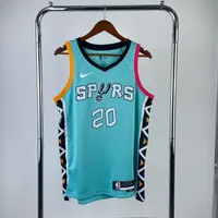 Regata San Antonio Spurs City Edition 2022/23, foto 2