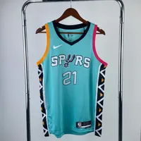 Regata San Antonio Spurs City Edition 2022/23, foto 3
