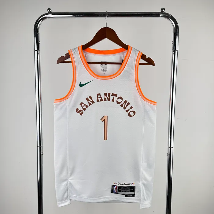 Regata San Antonio Spurs City Edition 2023/24, foto 1