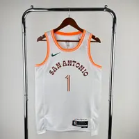 Regata San Antonio Spurs City Edition 2023/24, foto 1