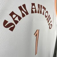 Regata San Antonio Spurs City Edition 2023/24, foto 3
