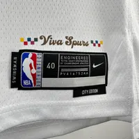 Regata San Antonio Spurs City Edition 2023/24, foto 4