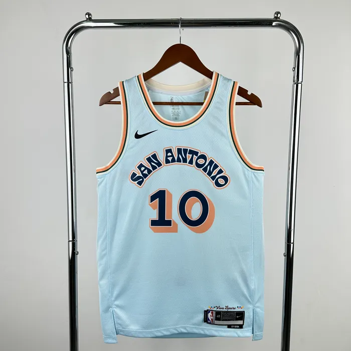 Regata San Antonio Spurs City Edition 2024/25, foto 1