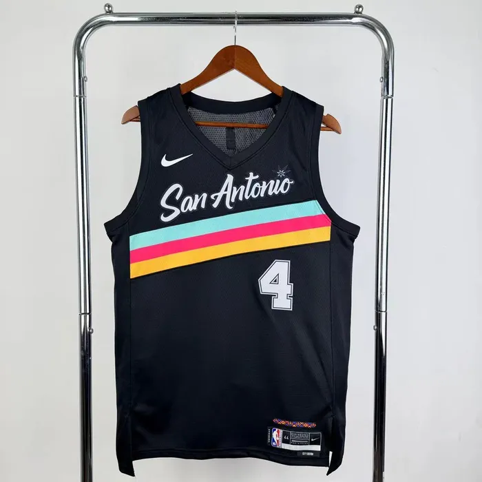 Regata San Antonio Spurs City Edition 2025/26, foto 1