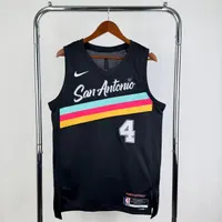 Regata San Antonio Spurs City Edition 2025/26, foto 1