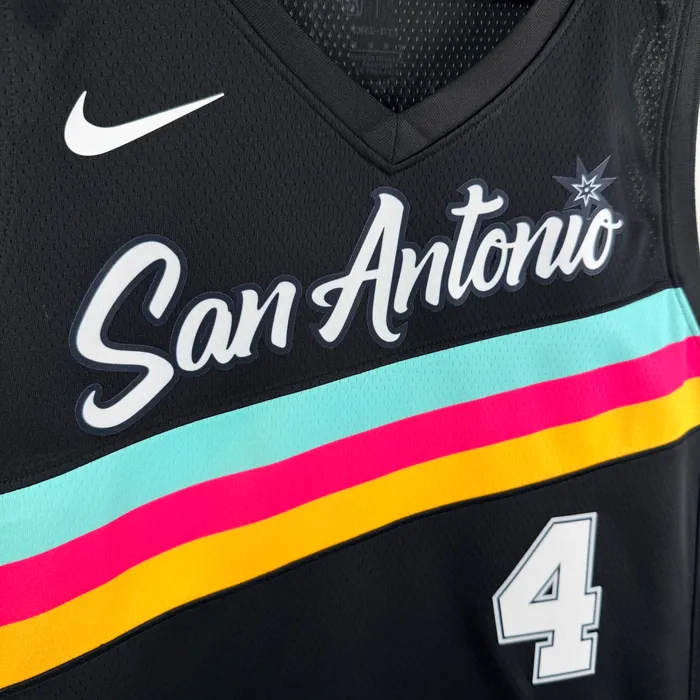 Regata San Antonio Spurs City Edition 2025/26, foto 2