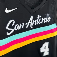 Regata San Antonio Spurs City Edition 2025/26, foto 2