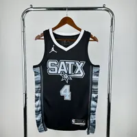 Regata San Antonio Spurs Statement Edition 2022/23, foto 1