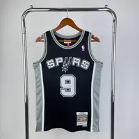 Regata San Antonio Spurs Tony Parker 2002/03 Retrô, foto 1