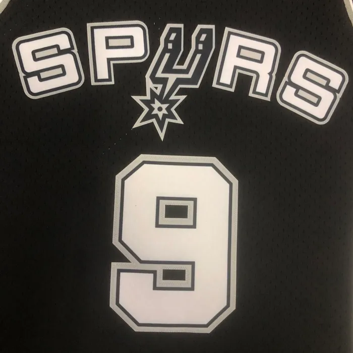 Regata San Antonio Spurs Tony Parker 2002/03 Retrô, foto 2
