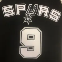 Regata San Antonio Spurs Tony Parker 2002/03 Retrô, foto 2
