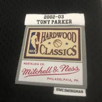 Regata San Antonio Spurs Tony Parker 2002/03 Retrô, foto 3