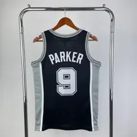 Regata San Antonio Spurs Tony Parker 2002/03 Retrô, foto 5