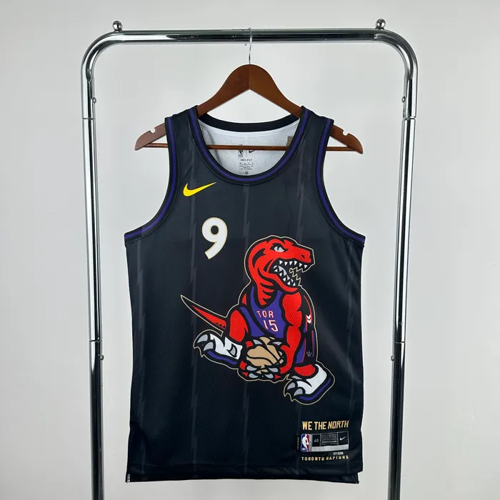 Regata Toronto Raptors City Edition 2024/25, foto 1