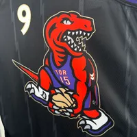 Regata Toronto Raptors City Edition 2024/25, foto 3
