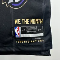 Regata Toronto Raptors City Edition 2024/25, foto 4
