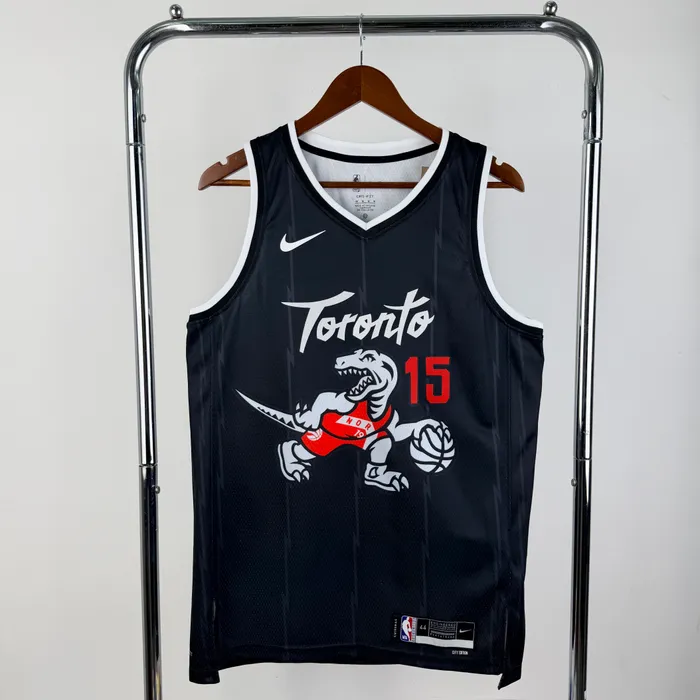 Regata Toronto Raptors City Edition 2025/26, foto 1